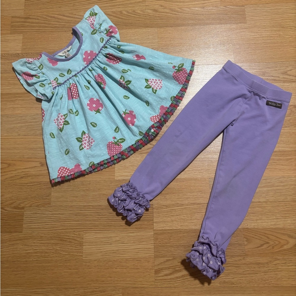“Matilda Jane” 2pc set size 4